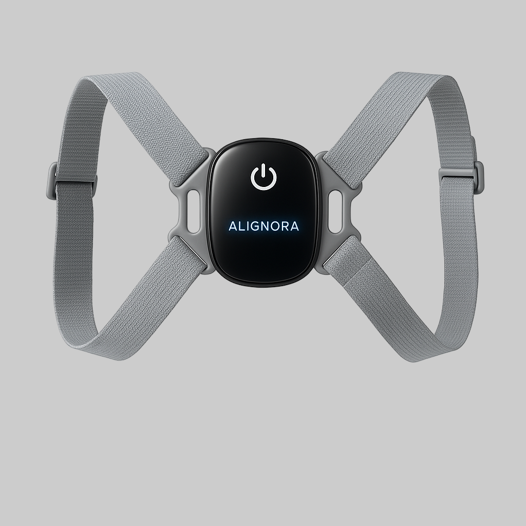 Smart Correction Belt Sensor Orthosis Invisible Reminder Adult & Child Sitting Posture Hunchback Back Smart Posture Corrector
