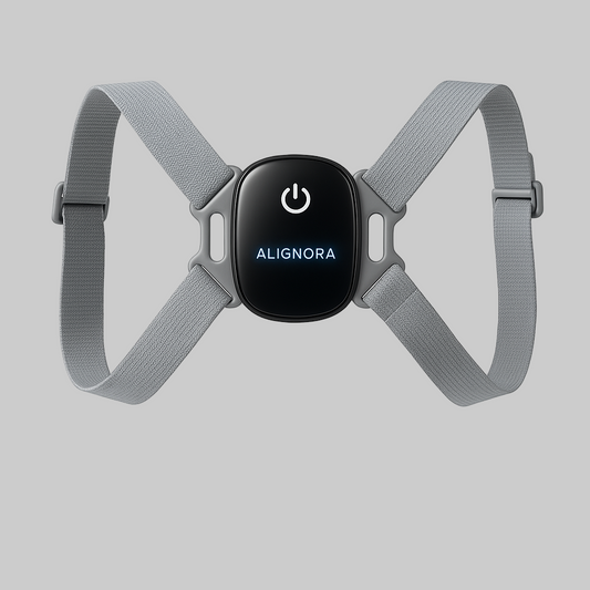 Smart Correction Belt Sensor Orthosis Invisible Reminder Adult & Child Sitting Posture Hunchback Back Smart Posture Corrector